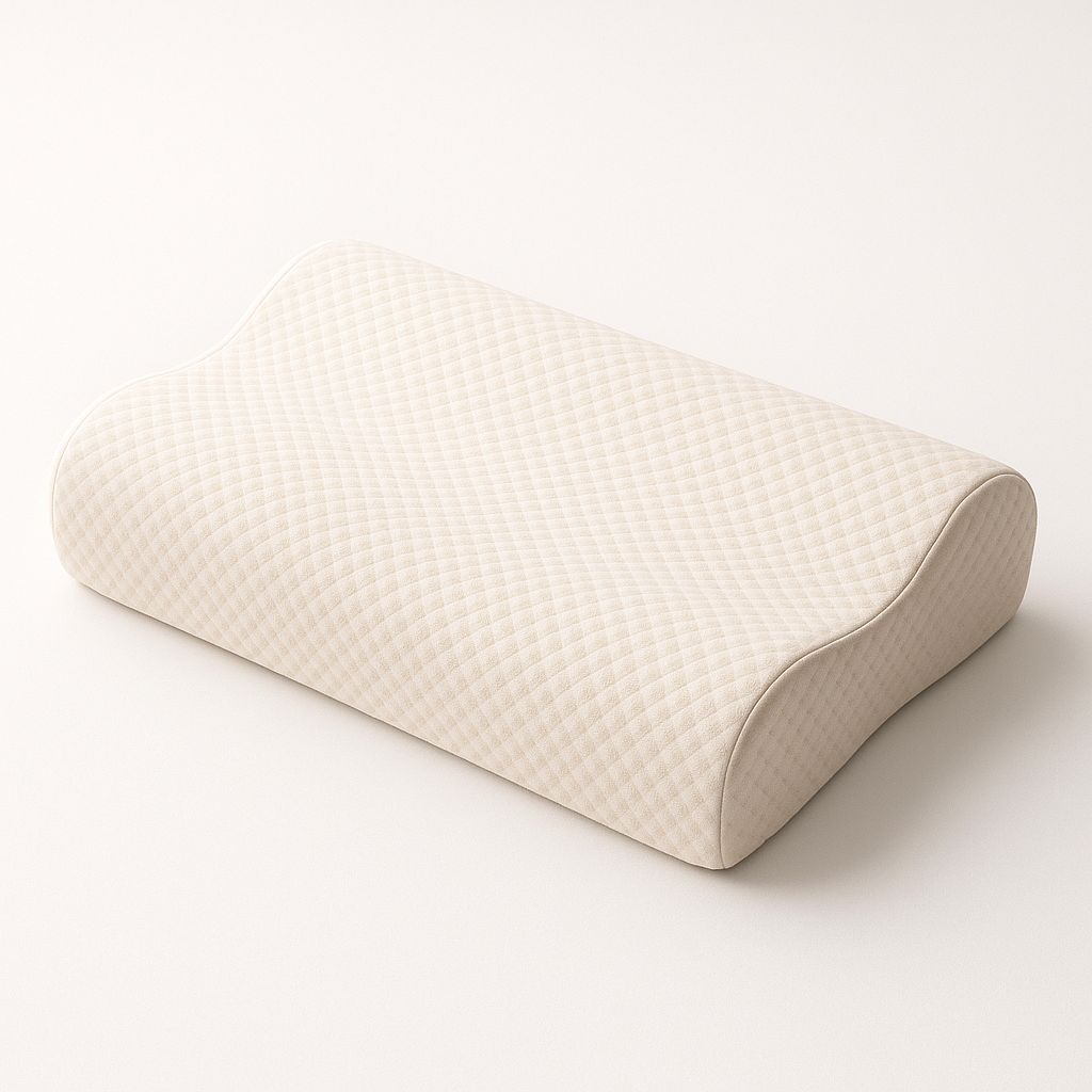 Novaira™ Premium Memory Foam Orthopedic Cervical Pillow