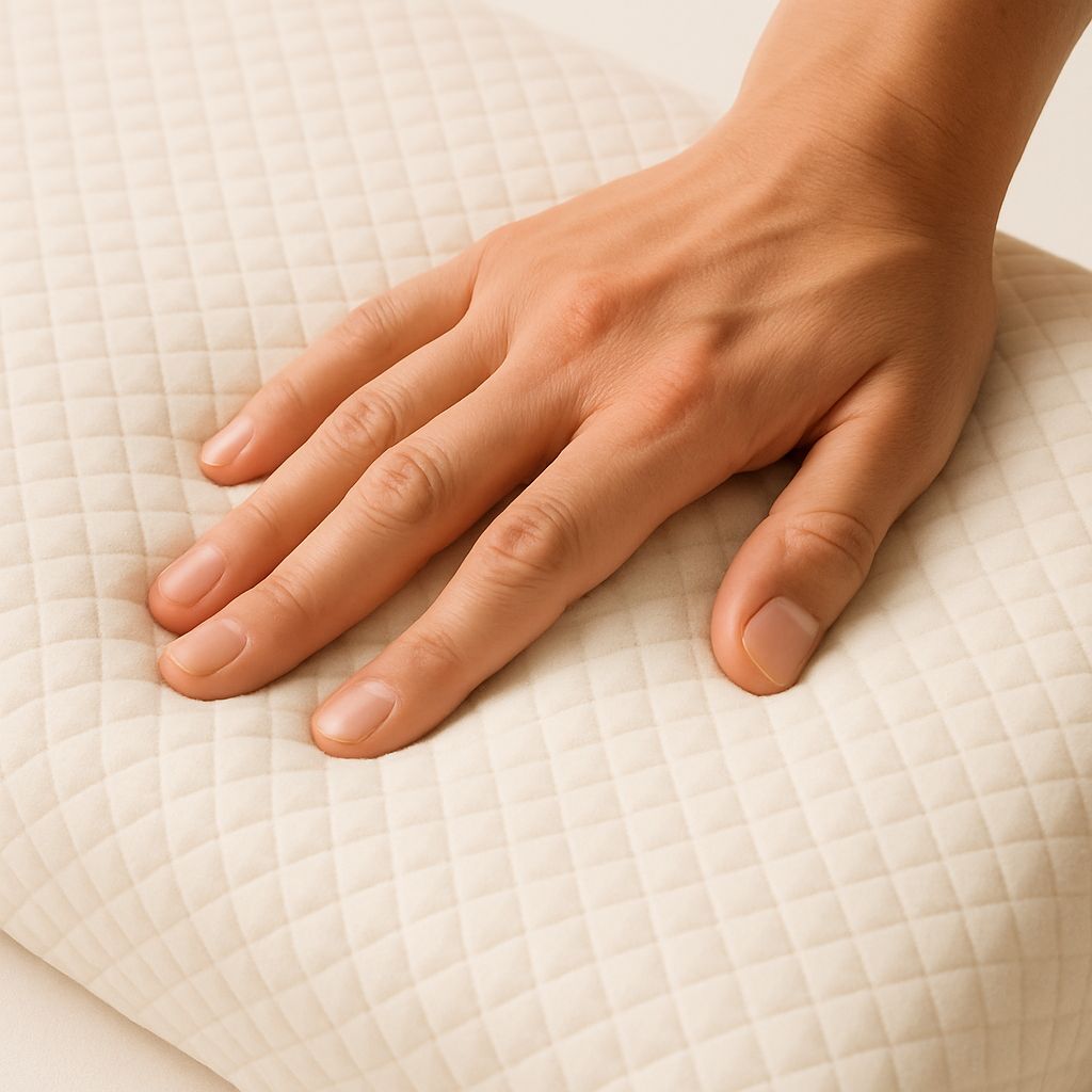 Novaira™ Premium Memory Foam Orthopedic Cervical Pillow